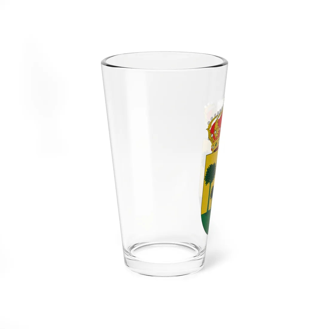 Escudo de Cóbdar (Spain) (Coat of Arms) Pint Glass 16oz - Go Mug Yourself