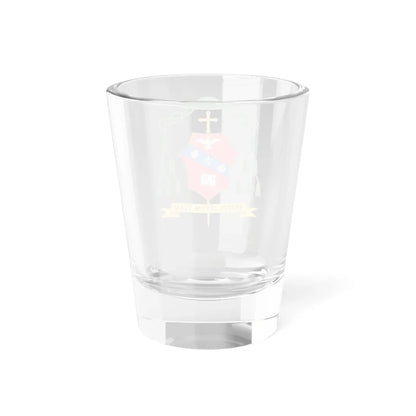 Escudo de Cícero Alves de França (Spain) (Coat of Arms) Shot Glass 1.5oz - Go Mug Yourself
