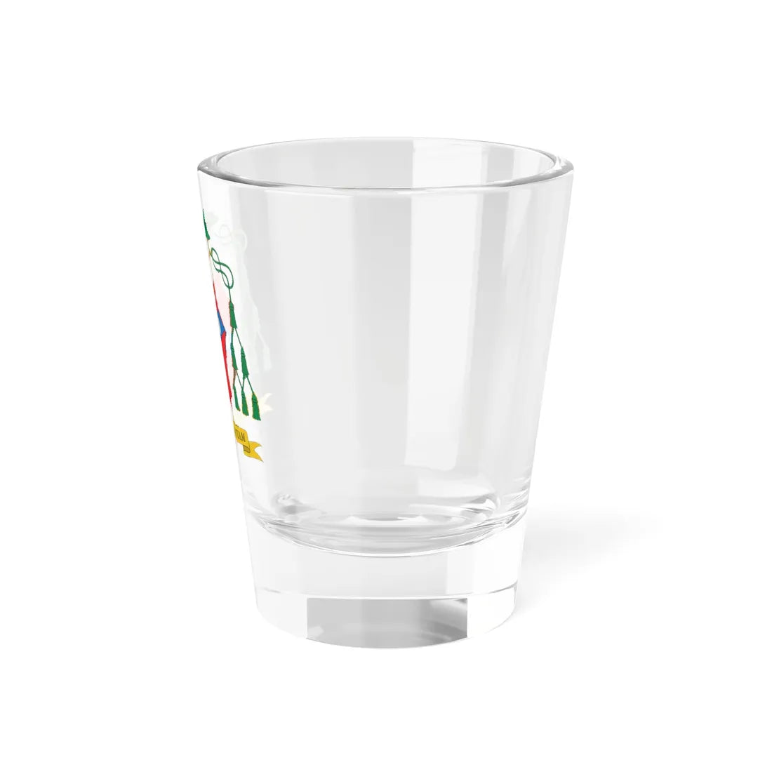 Escudo de Cícero Alves de França (Spain) (Coat of Arms) Shot Glass 1.5oz - Go Mug Yourself