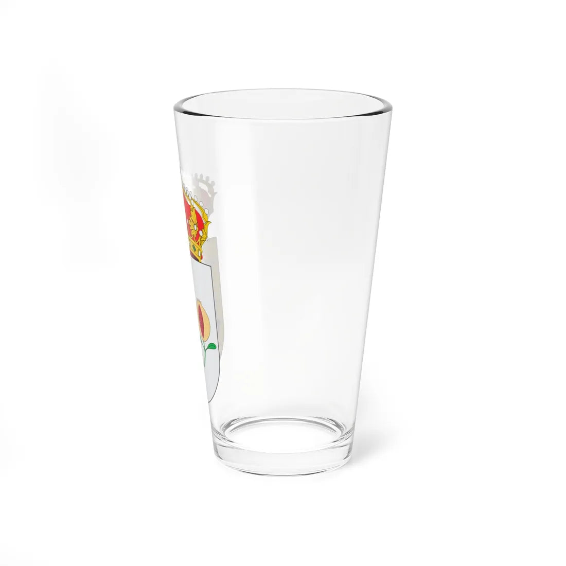 Escudo de Cádiar (Spain) (Coat of Arms) Pint Glass 16oz - Go Mug Yourself