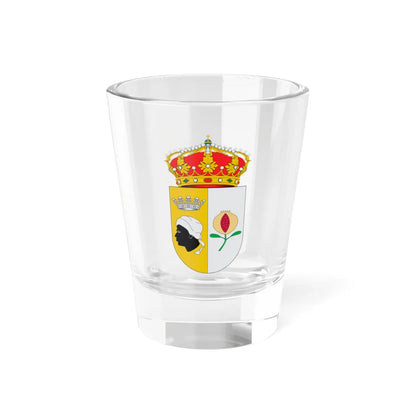 Escudo de Cádiar (Spain) (Coat of Arms) Shot Glass 1.5oz 1.5oz - Go Mug Yourself