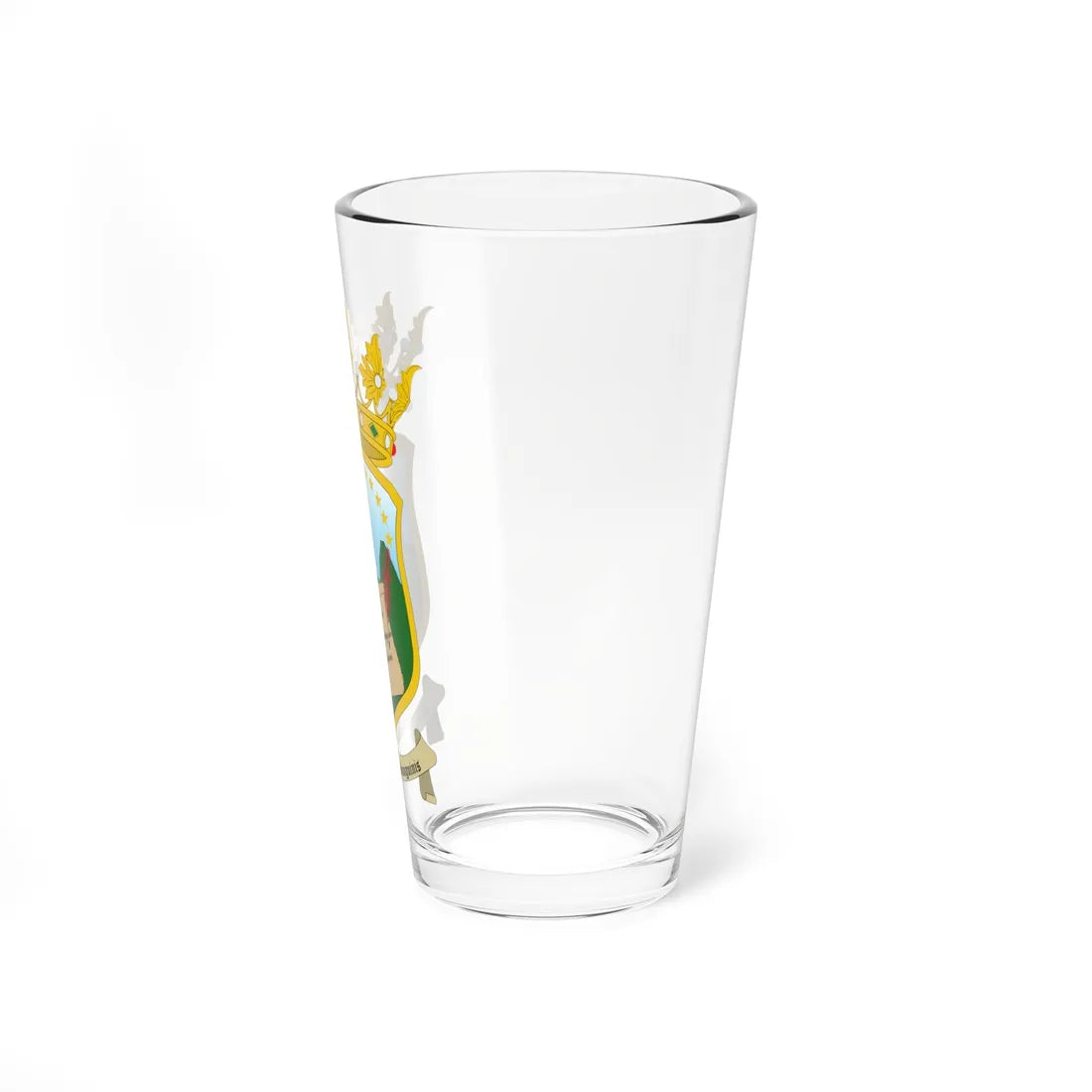 Escudo de Cedros Honduras (Honduras) (Coat of Arms) Pint Glass 16oz - Go Mug Yourself