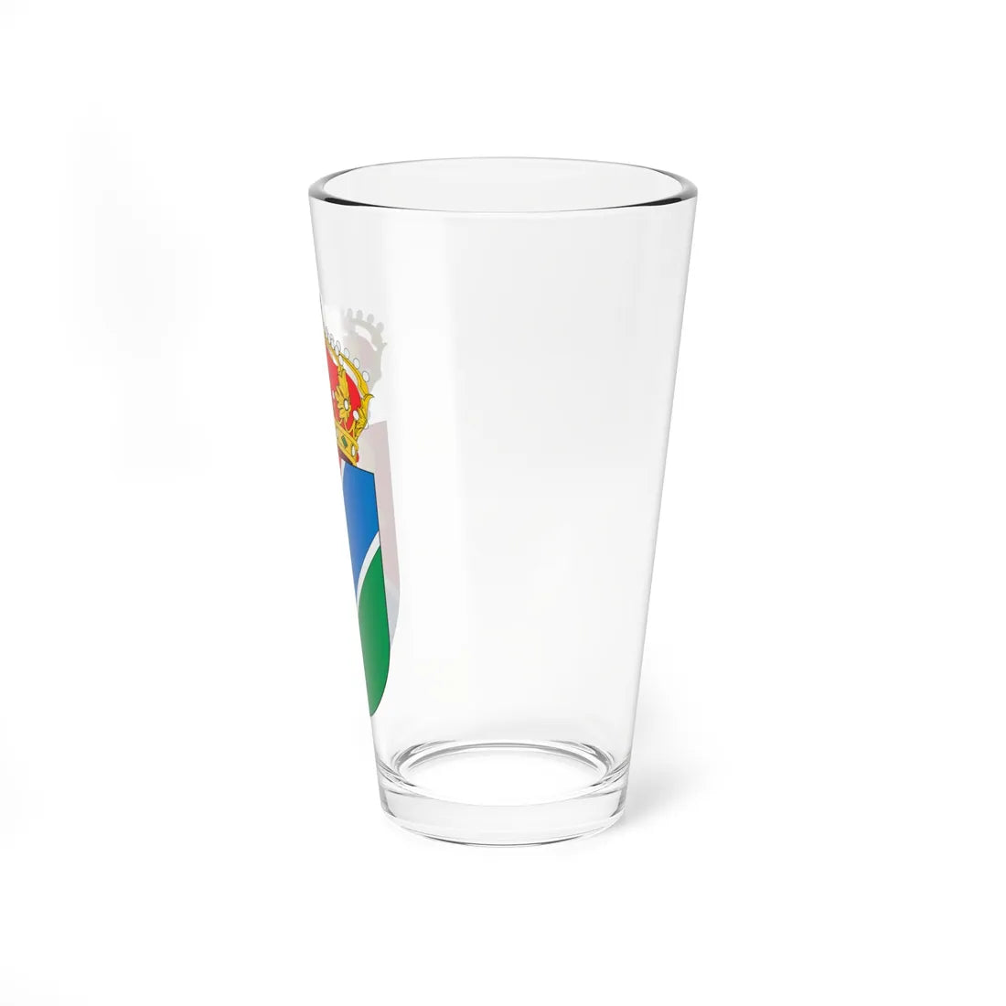 Escudo de Cenes de la Vega (Spain) (Coat of Arms) Pint Glass 16oz - Go Mug Yourself