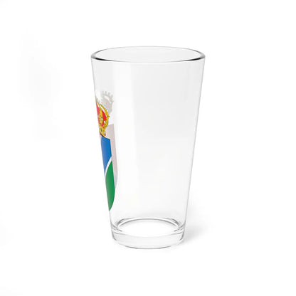 Escudo de Cenes de la Vega (Spain) (Coat of Arms) Pint Glass 16oz - Go Mug Yourself