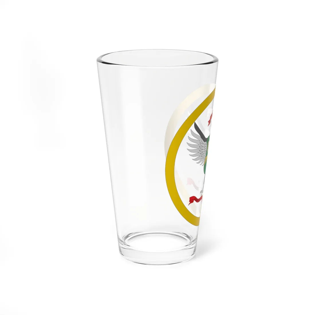 Escudo de Cerrito Santander (Colombia) (Coat of Arms) Pint Glass 16oz - Go Mug Yourself