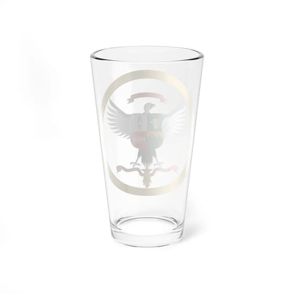 Escudo de Cerrito Santander (Colombia) (Coat of Arms) Pint Glass 16oz - Go Mug Yourself
