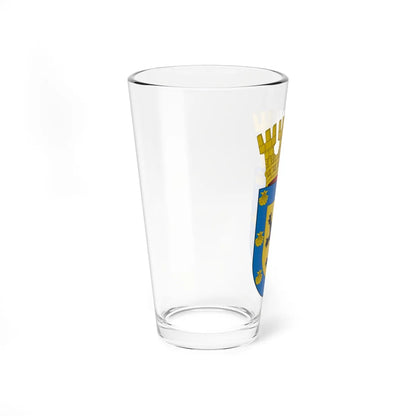 Escudo de Cerro Navia (Chile) (Coat of Arms) Pint Glass 16oz - Go Mug Yourself