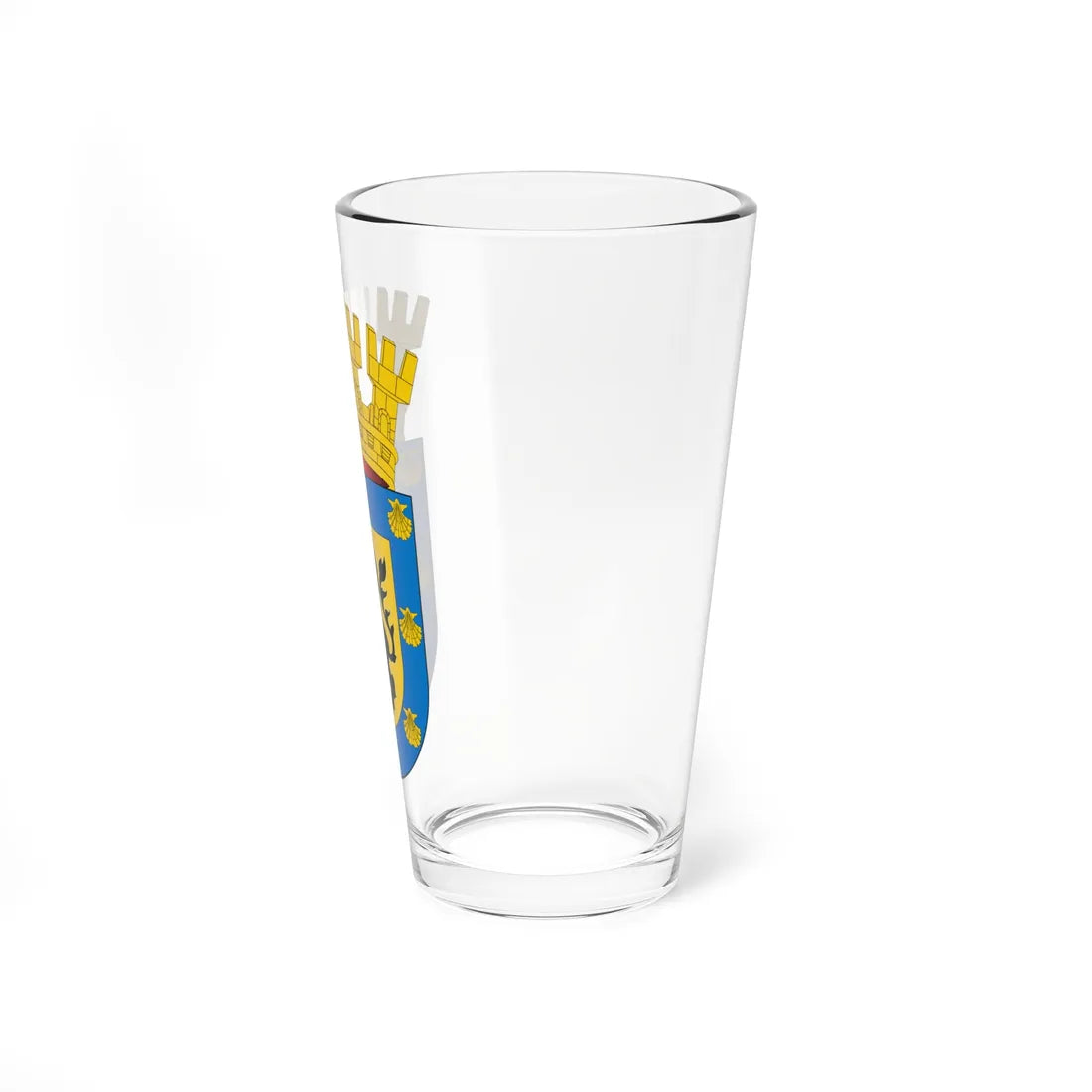 Escudo de Cerro Navia (Chile) (Coat of Arms) Pint Glass 16oz - Go Mug Yourself