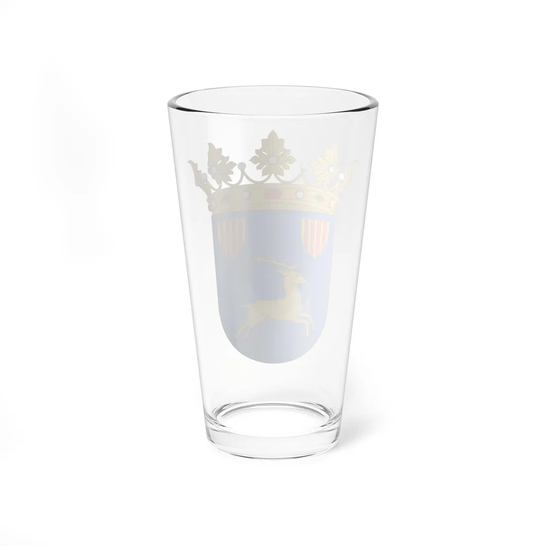 Escudo de Cerveruela (Spain) (Coat of Arms) Pint Glass 16oz - Go Mug Yourself