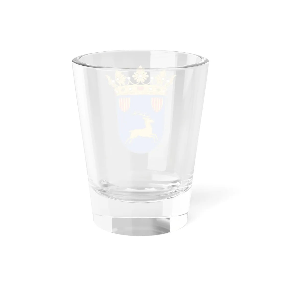 Escudo de Cerveruela (Spain) (Coat of Arms) Shot Glass 1.5oz - Go Mug Yourself