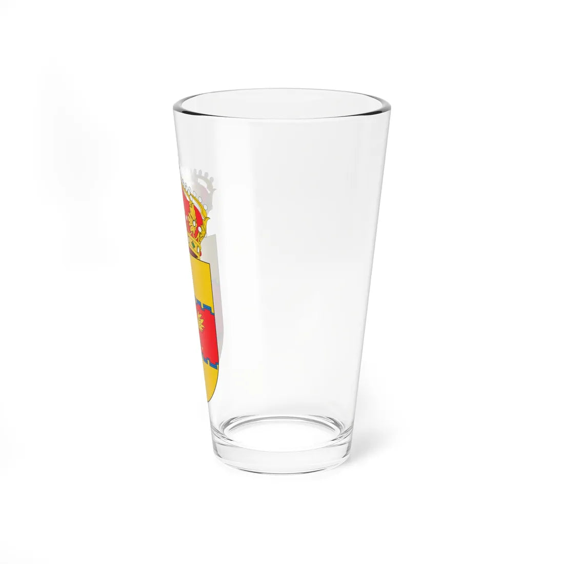 Escudo de Cetina (Spain) (Coat of Arms) Pint Glass 16oz - Go Mug Yourself