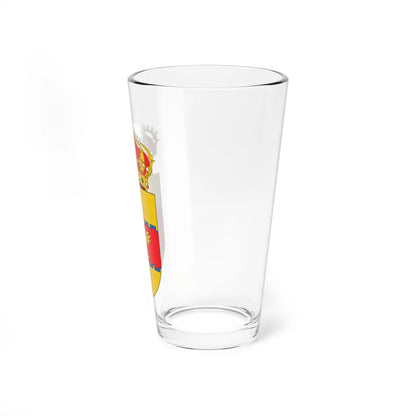 Escudo de Cetina (Spain) (Coat of Arms) Pint Glass 16oz - Go Mug Yourself