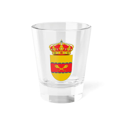 Escudo de Cetina (Spain) (Coat of Arms) Shot Glass 1.5oz 1.5oz - Go Mug Yourself