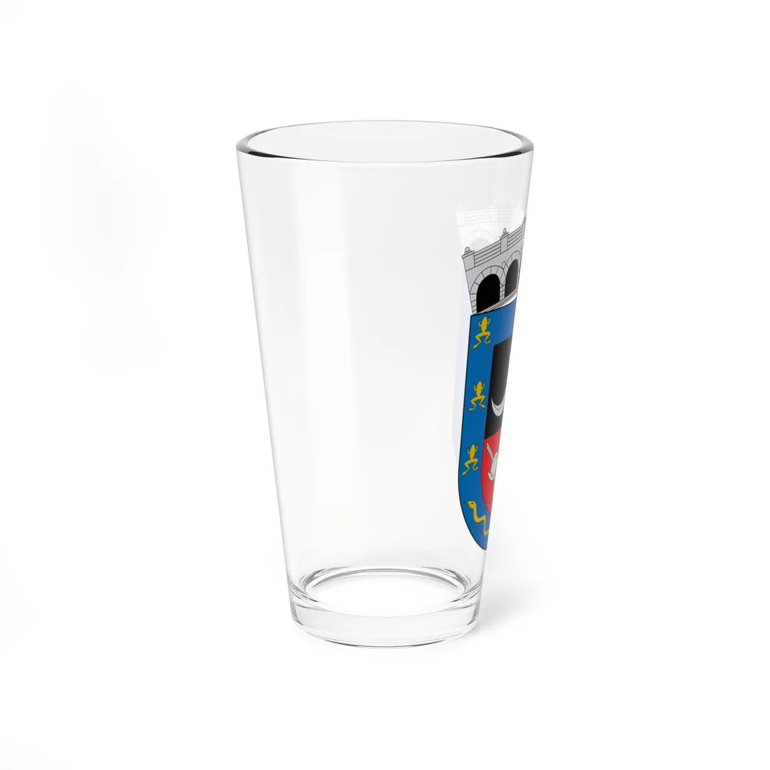 Escudo de Chía (Colombia) (Coat of Arms) Pint Glass 16oz - Go Mug Yourself