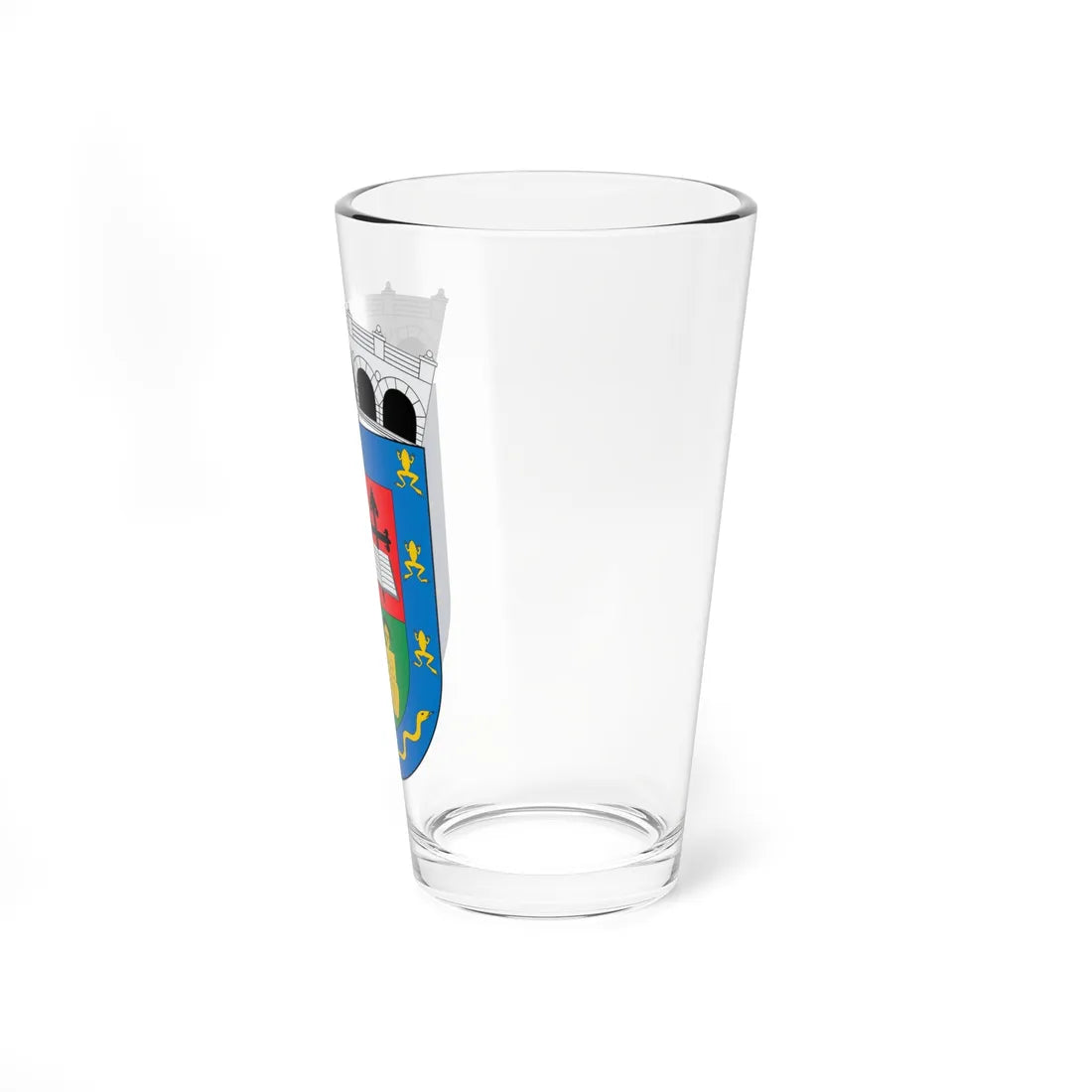 Escudo de Chía (Colombia) (Coat of Arms) Pint Glass 16oz - Go Mug Yourself