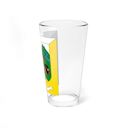Escudo de Chaguaní - Cundinamarca (Colombia) (Coat of Arms) Pint Glass 16oz - Go Mug Yourself