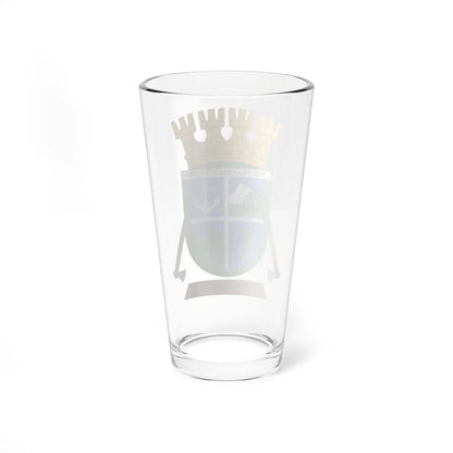 Escudo de Chaitén (Chile) (Coat of Arms) Pint Glass 16oz - Go Mug Yourself