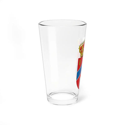 Escudo de Chalamera (Spain) (Coat of Arms) Pint Glass 16oz - Go Mug Yourself