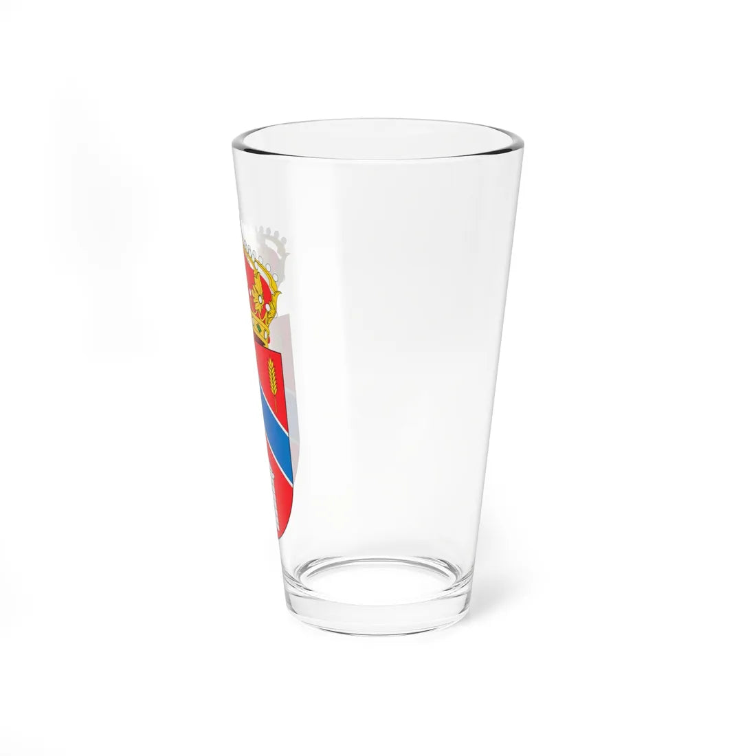 Escudo de Chalamera (Spain) (Coat of Arms) Pint Glass 16oz - Go Mug Yourself