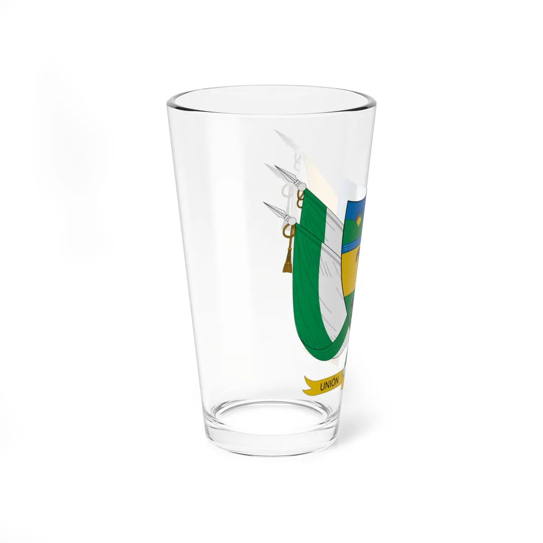 Escudo de Chalán (Colombia) (Coat of Arms) Pint Glass 16oz - Go Mug Yourself