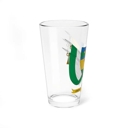 Escudo de Chalán (Colombia) (Coat of Arms) Pint Glass 16oz - Go Mug Yourself