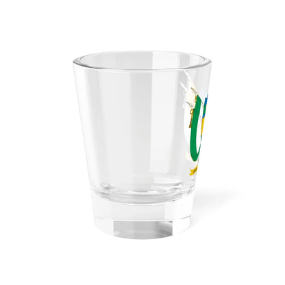 Escudo de Chalán (Colombia) (Coat of Arms) Shot Glass 1.5oz - Go Mug Yourself