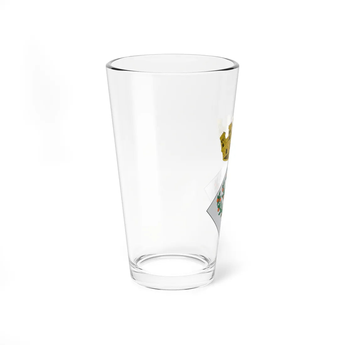 Escudo de Cherta (Spain) (Coat of Arms) Pint Glass 16oz - Go Mug Yourself