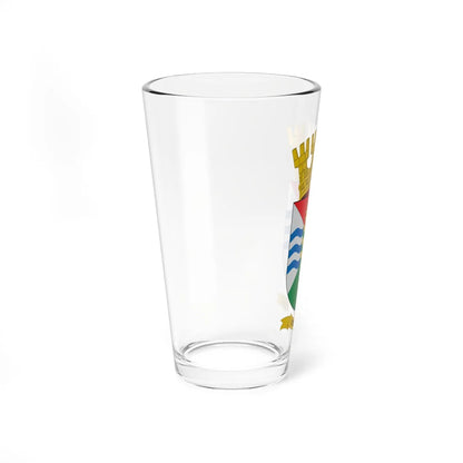 Escudo de Chiguayante (Chile) (Coat of Arms) Pint Glass 16oz - Go Mug Yourself