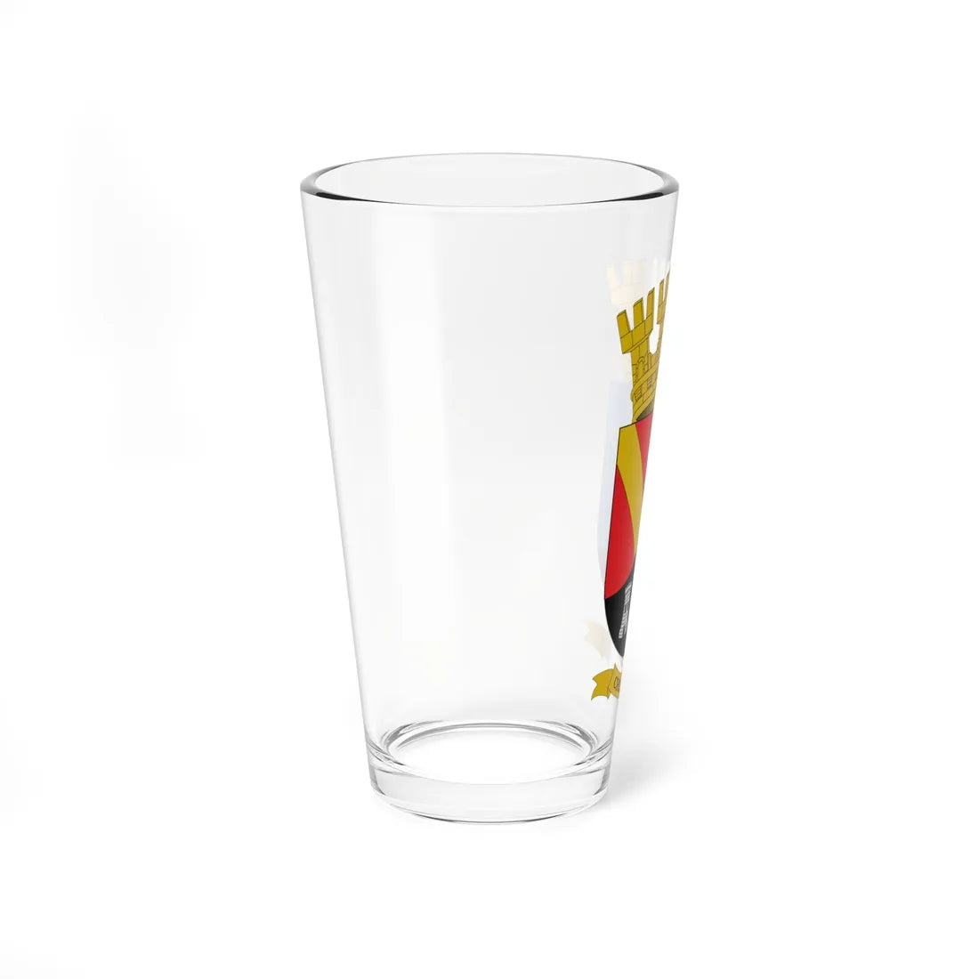 Escudo de Chillán Viejo (Chile) (Coat of Arms) Pint Glass 16oz - Go Mug Yourself