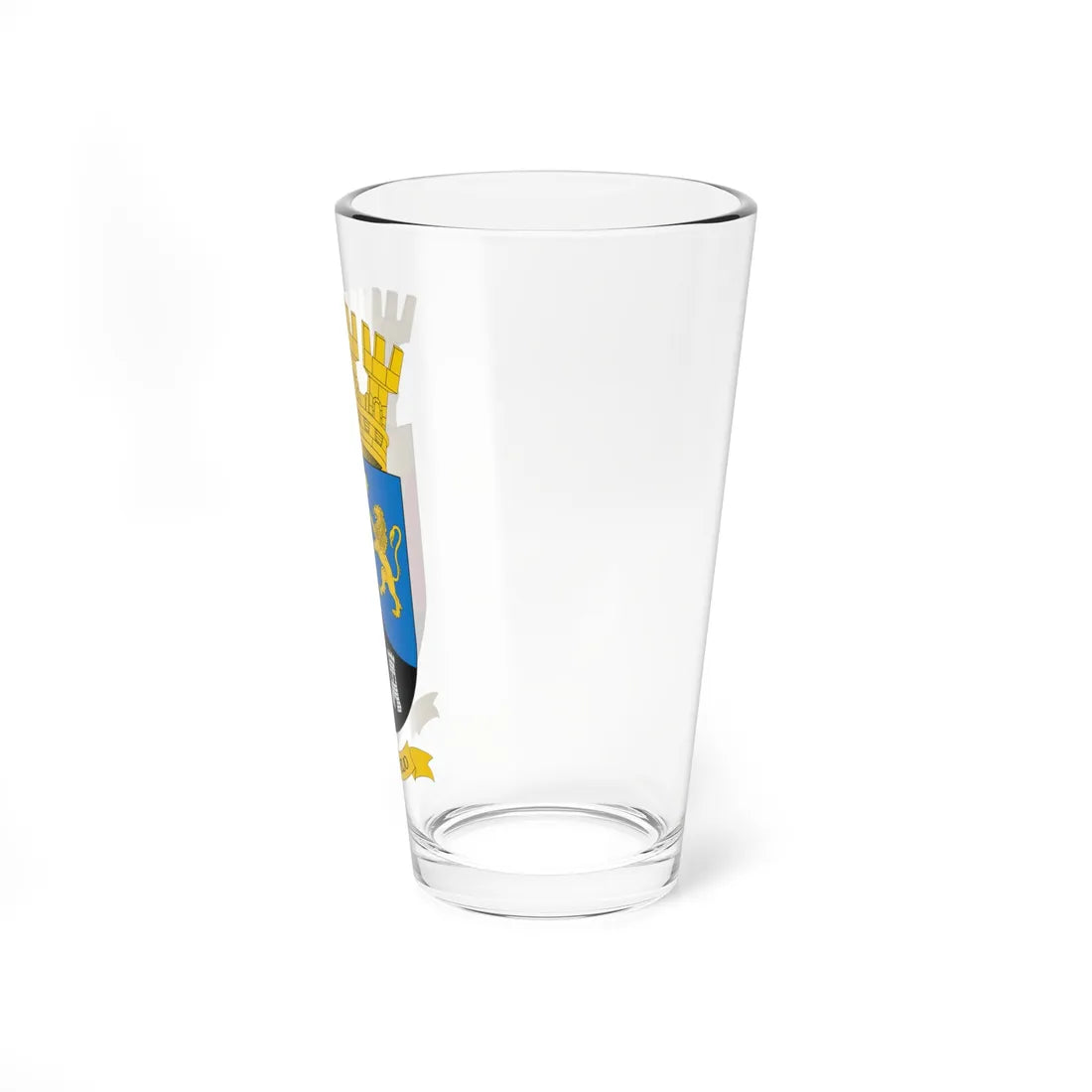 Escudo de Chillán Viejo (Chile) (Coat of Arms) Pint Glass 16oz - Go Mug Yourself
