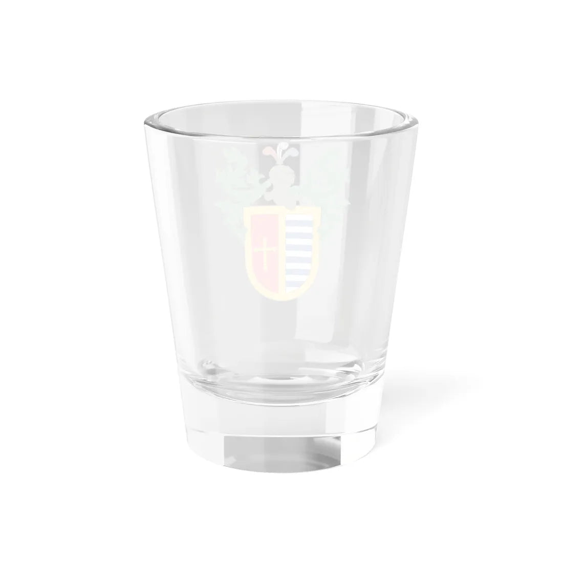 Escudo de Chimbarongo (Chile) (Coat of Arms) Shot Glass 1.5oz - Go Mug Yourself