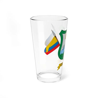Escudo de Chipaque (Colombia) (Coat of Arms) Pint Glass 16oz - Go Mug Yourself