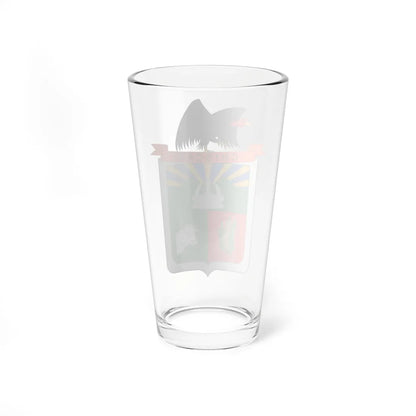 Escudo de Chiscas (Colombia) (Coat of Arms) Pint Glass 16oz - Go Mug Yourself