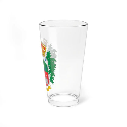 Escudo de Choachí (Colombia) (Coat of Arms) Pint Glass 16oz - Go Mug Yourself