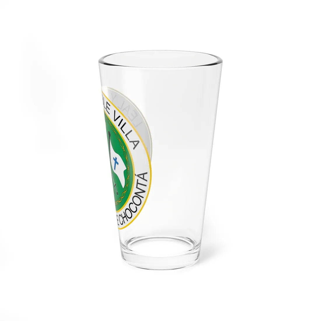 Escudo de Chocontá (Colombia) (Coat of Arms) Pint Glass 16oz - Go Mug Yourself
