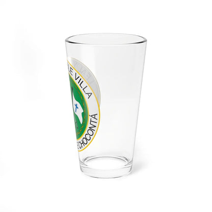 Escudo de Chocontá (Colombia) (Coat of Arms) Pint Glass 16oz - Go Mug Yourself