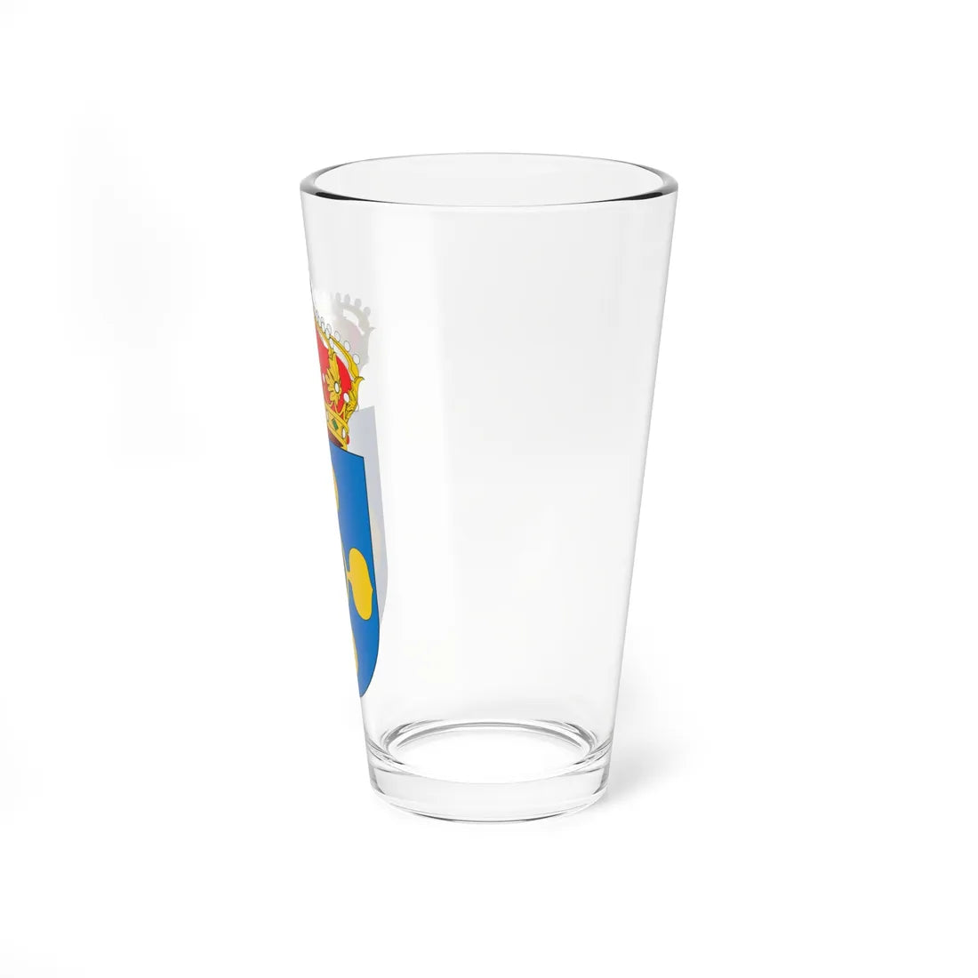 Escudo de Chodes (Spain) (Coat of Arms) Pint Glass 16oz - Go Mug Yourself