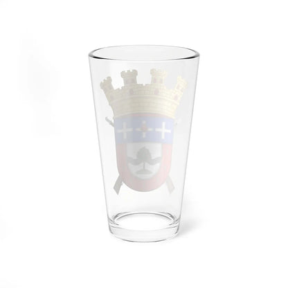 Escudo de Choele Choel Río Negro (Argentina) (Coat of Arms) Pint Glass 16oz - Go Mug Yourself