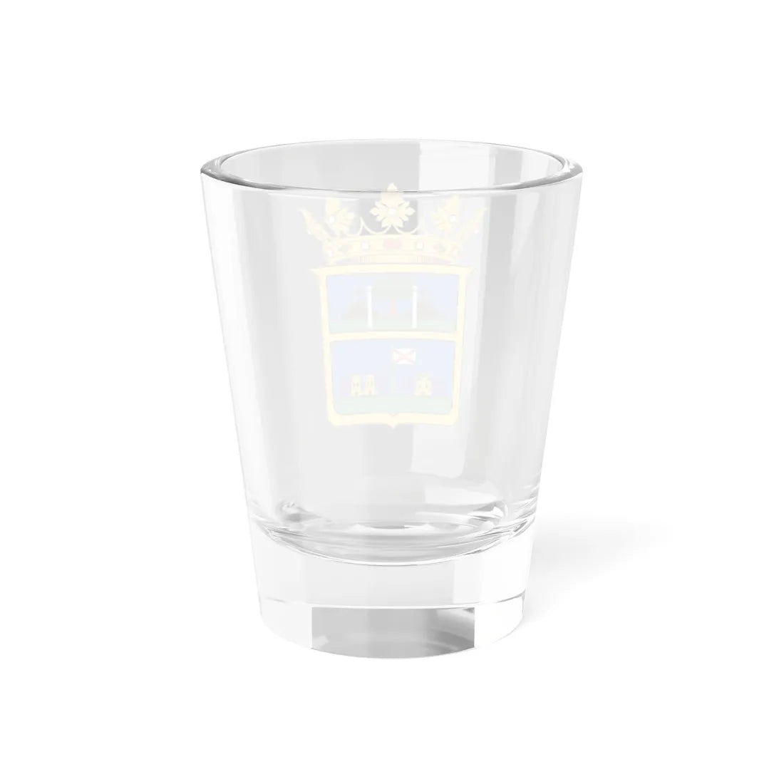 Escudo de Chuquisiaca (Equatorial Guinea) (Coat of Arms) Shot Glass 1.5oz - Go Mug Yourself