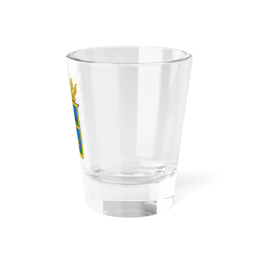 Escudo de Chuquisiaca (Equatorial Guinea) (Coat of Arms) Shot Glass 1.5oz - Go Mug Yourself