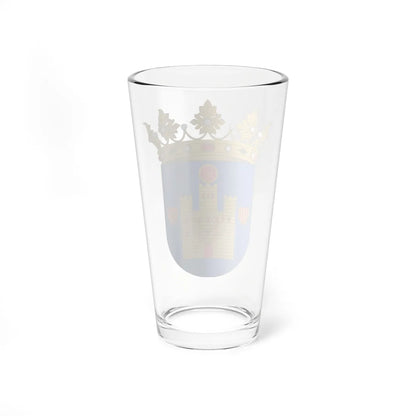 Escudo de Cimballa (Spain) (Coat of Arms) Pint Glass 16oz - Go Mug Yourself