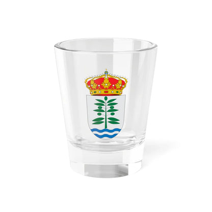 Escudo de Cinco Olivas-Zaragoza (Spain) (Coat of Arms) Shot Glass 1.5oz 1.5oz - Go Mug Yourself