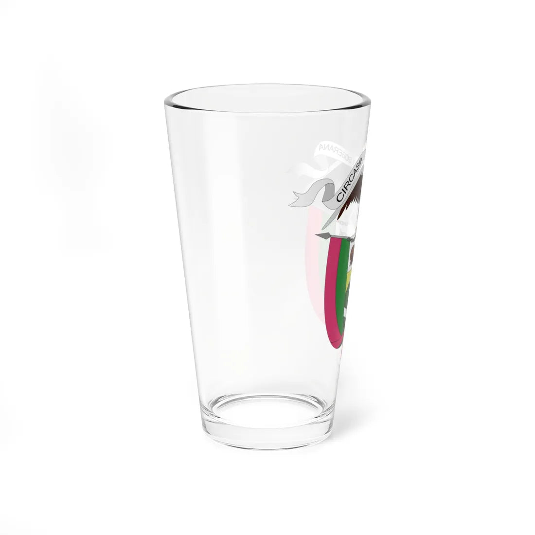 Escudo de Circasia - Quindío (Colombia) (Coat of Arms) Pint Glass 16oz - Go Mug Yourself
