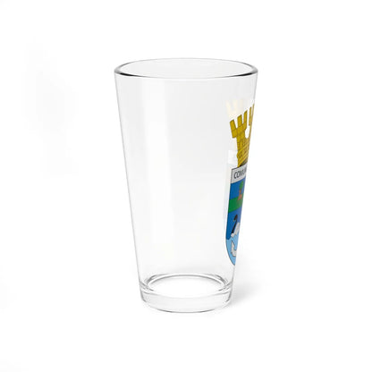 Escudo de Cisnes (Chile) (Coat of Arms) Pint Glass 16oz - Go Mug Yourself