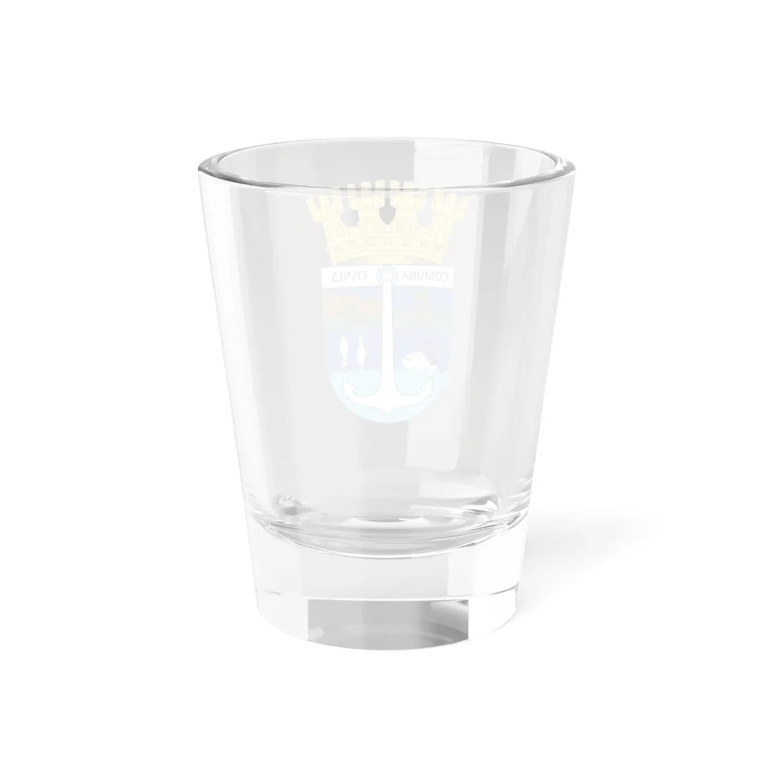 Escudo de Cisnes (Chile) (Coat of Arms) Shot Glass 1.5oz - Go Mug Yourself