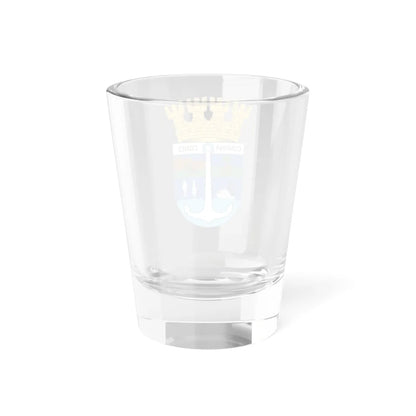 Escudo de Cisnes (Chile) (Coat of Arms) Shot Glass 1.5oz - Go Mug Yourself