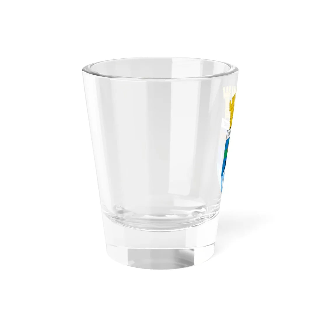 Escudo de Cisnes (Chile) (Coat of Arms) Shot Glass 1.5oz - Go Mug Yourself