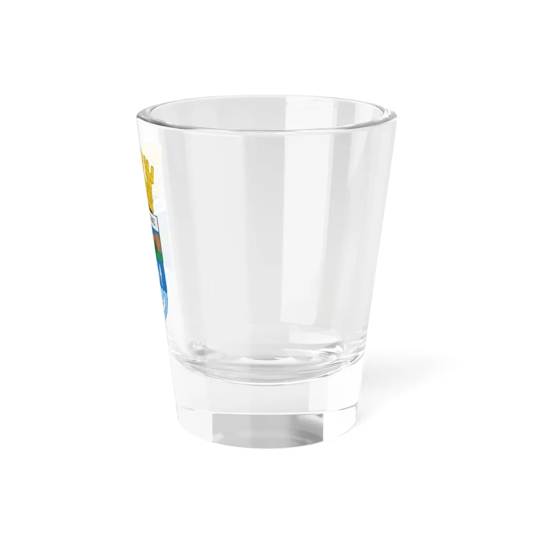 Escudo de Cisnes (Chile) (Coat of Arms) Shot Glass 1.5oz - Go Mug Yourself