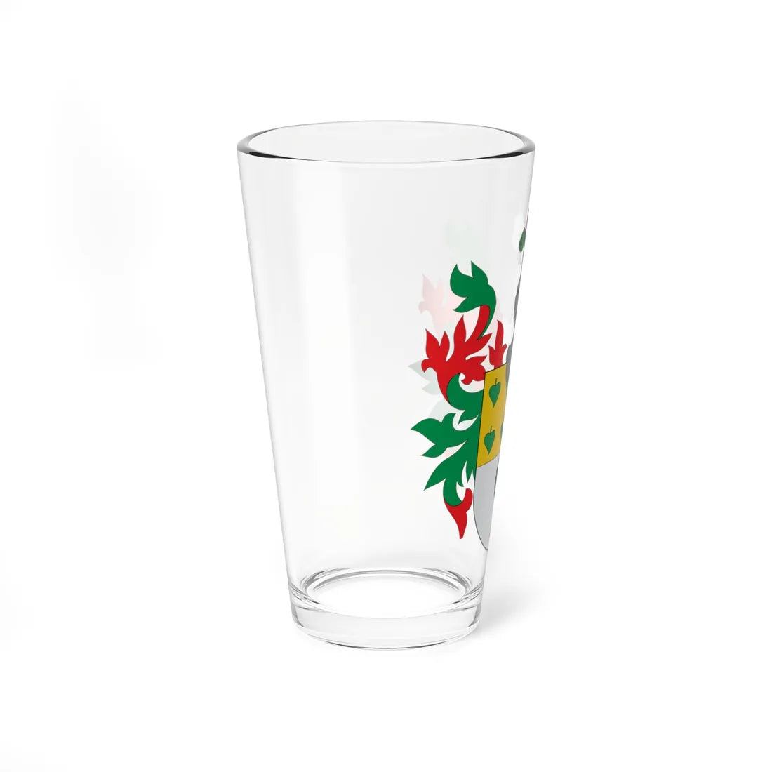 Escudo de Ciudad Bolívar Antioquia (Colombia) (Coat of Arms) Pint Glass 16oz - Go Mug Yourself