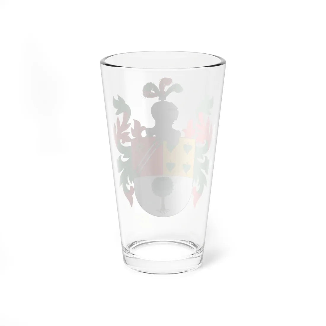 Escudo de Ciudad Bolívar Antioquia (Colombia) (Coat of Arms) Pint Glass 16oz - Go Mug Yourself